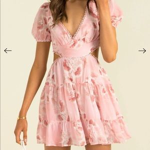 Sundae Muse Pink Sundress